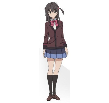 Lostorage Incited WIXOSS Ruuko Kominato Cosplay Costume