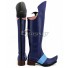 Little Witch Academia Diana Cavendish Deep Blue Shoes Cosplay Boots