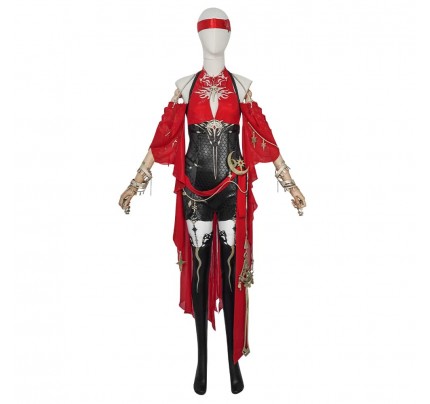 Naraka Bladepoint Viper Ning Cosplay Costume