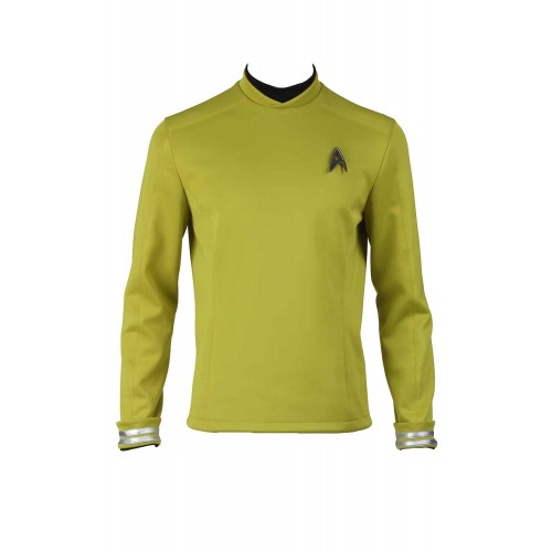 Star Trek Beyond Captain James T Kirk Cosplay Costume