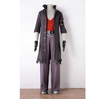 Final Fantasy XIII 2 Snow Villiers Cosplay Costume