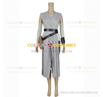 Rey Costume for Star Wars Cosplay Outfit Uniform