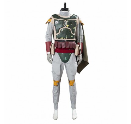 Star Wars Boba Fett Cosplay Costume
