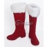 Himouto! Umaru-chan Umaru Doma Christmas Red Shoes Cosplay Boots