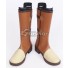 Idolish 7 Tenn Kujo Trigger Brown Shoes Cosplay Boots