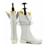 Fate Kaleid Liner Prisma Illya Miyu Edelfelt White Shoes Cosplay Boots