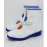 Magical Girl Lyrical Nanoha Nanoha Takamachi White Cosplay Shoes