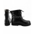 Hellsing Yumie Takagi Black Shoes Cosplay Boots