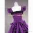 Antique Victorian Fairytale Gown Fancy Dress Stage Dress Purple