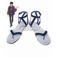 Dimension W Kyouma Mabuchi Blue Cosplay Shoes