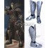 Overwatch OW Reaper Gabriel Reyes Black Shoes Cosplay Boots