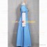 Red Riding Hood Cosplay Valerie Costume Blue Cotton Dress