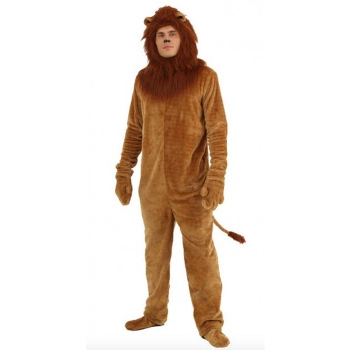 The Wizard Of Oz Cowardly Lion Cosplay Costume