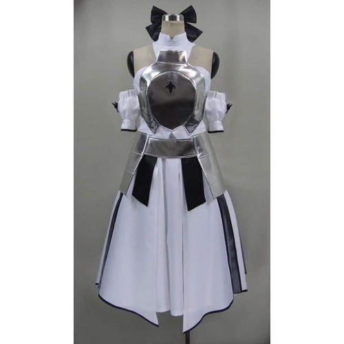 Fate Zero Saber White Cosplay Costume