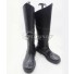 Katsugeki Touken Ranbu Izuminokami Kanesada Black Shoes Cosplay Boots