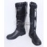 Danganronpa V3: Korekiyo Shinguji Black Shoes Cosplay Boots