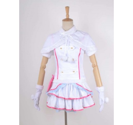 LoveLive School Idol Project Snow Halation Us Ayasei Eli Cosplay Costume