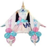 Vocaloid Hatsune Miku Kimono Cosplay Costume