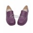 No Game No Life Shiro Dark Purple Cosplay Shoes