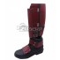 Marvel Deadpool Wade Wilson Red Shoes Cosplay Boots