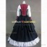 Faire Renaissance Medieval Pirate Wench Plaid Ball Gown Dress Theater Costume