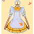 Love Live Sunshine Aqours Chika Takami Coffee Maid Cosplay Costume