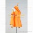 Fairy Tail Cosplay Levy McGarde Costume Orange Dress