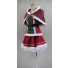 Love Live SR Card Honoka Kosaka Christmas Cosplay Costume