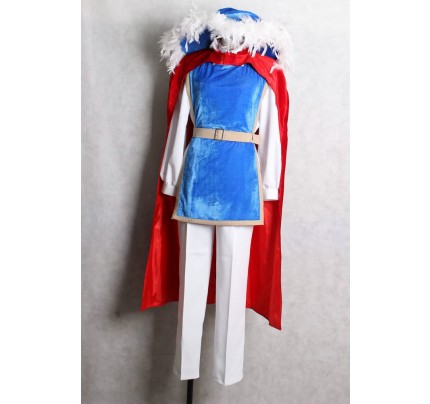 Snow White Prince Cosplay Costume