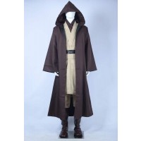 Star Wars Obi Wan Kenob Cosplay Costume