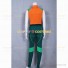 Smallville Cosplay Aquaman Costume Orange Uniform