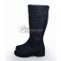 Touken Ranbu Online Nikkari Aoe Black Shoes Cosplay Boots