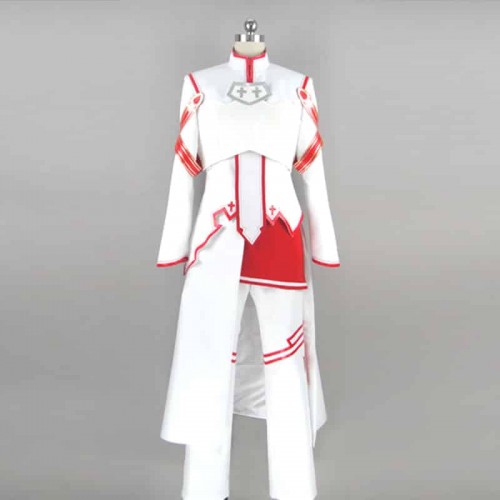 Sword Art Online Asuna Genderbend Cosplay Costume