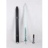 39" Sword Art Online Kirito White Sword Final Version Cosplay Prop