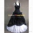 Victorian Southern Belle Little Women Ball Gown Prom Dress Black