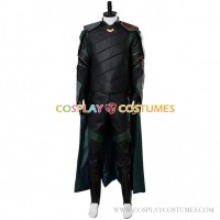 Loki Cosplay Costume From Thor 3 Ragnarok