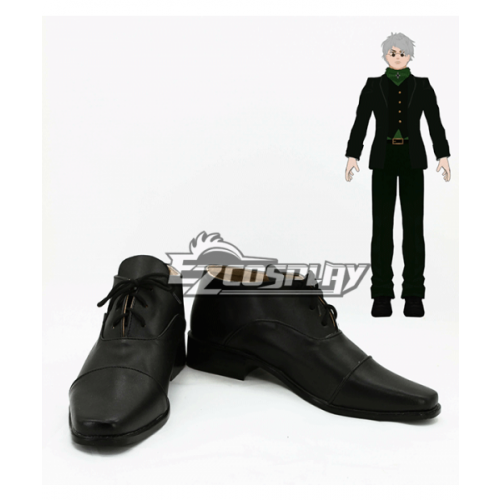 RWBY Beacon Academy Staff Professor Ozpin Cosplay Shoes