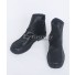 Sword Art Online SAO Sodo Ato Onrain Kirigaya Kazuto Kirito Black Shoes Cosplay Boots