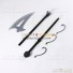 Magical Girl Raising Project cosplay Swim Swim props with Spear