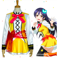 Love Live The School Idol Movie Sunny Day Song Umi Sonoda Cosplay Costume