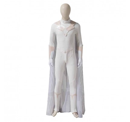 Wanda Vision White Vision Cosplay Costume