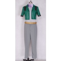 JoJo's Bizarre Adventure Caesar Anthonio Zeppeli Cosplay Costume