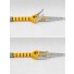 21" Power Rangers Yellow Ranger Daggers Cosplay Prop 1067