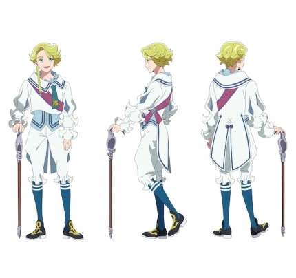 Appare Ranman Al Leon Cosplay Costume