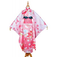 Love Live Nico Yazawa January Ver Kimono Cosplay Costume