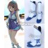 LoveLive! Sunshine!! Aqours You Watanabe White Shoes Cosplay Boots