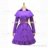 Classic Victorian Gothic Cape Coat Reenactment Light Purple Dress