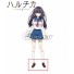 Haruchika: Haruta to Chika wa Seishun Suru Chika Homura Brown Cosplay Shoes