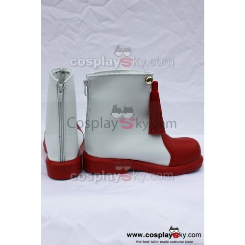 Card Captor Sakura Cosplay Shoes Boots Red