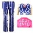 JoJo's Bizarre Adventure: Stone Ocean OST Cujoh Jolyne Pink And Blue Cosplay Costume
